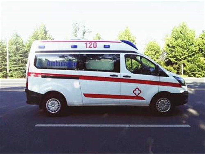 化隆救护车出租服务案例6