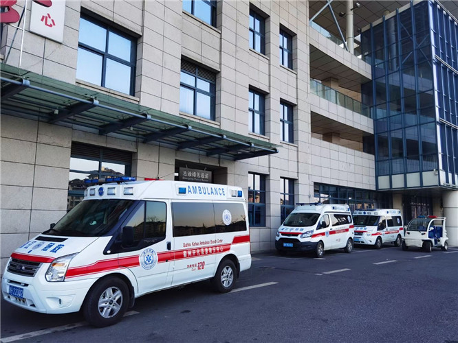 化隆救护车出租服务案例4