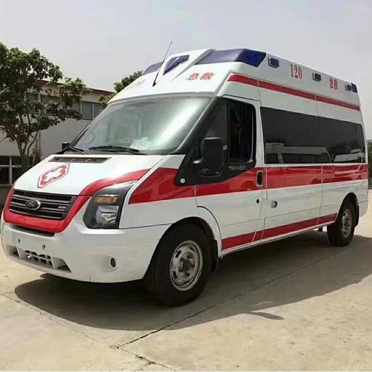 化隆救护车出租服务案例5