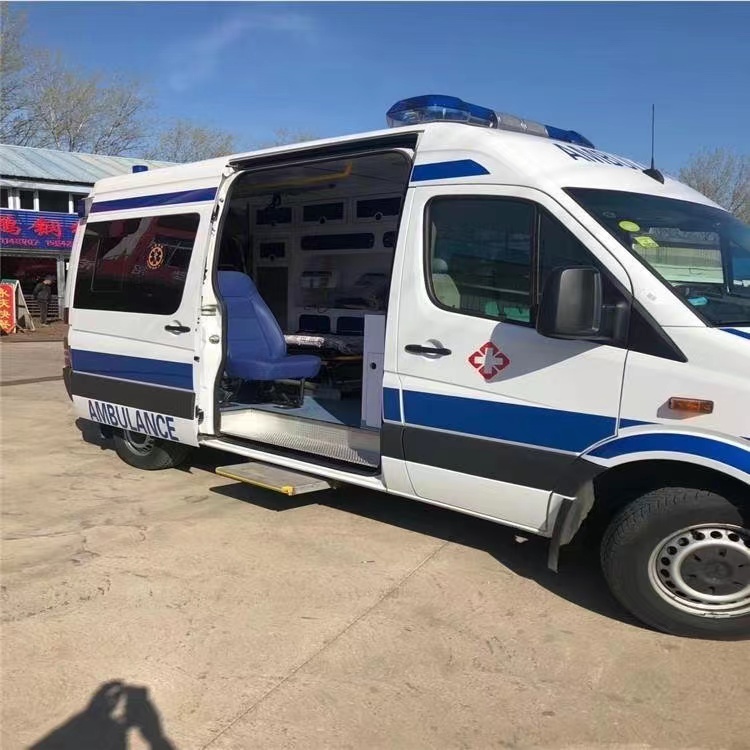 化隆私人长途救护车出租转院回家