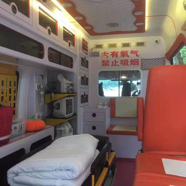 化隆癌症租赁救护车转运:为生命护航的科技与人文关怀